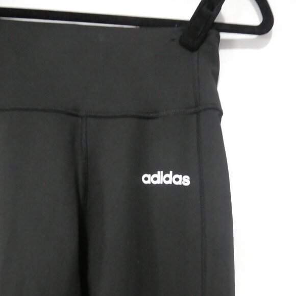 ADIDAS - Climalite | small | Black Three Stripe Legging With Pocket - Picture 5 of 16